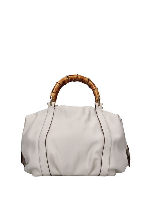 Borsa in pelle NANNINI | 18227COFF WHITE